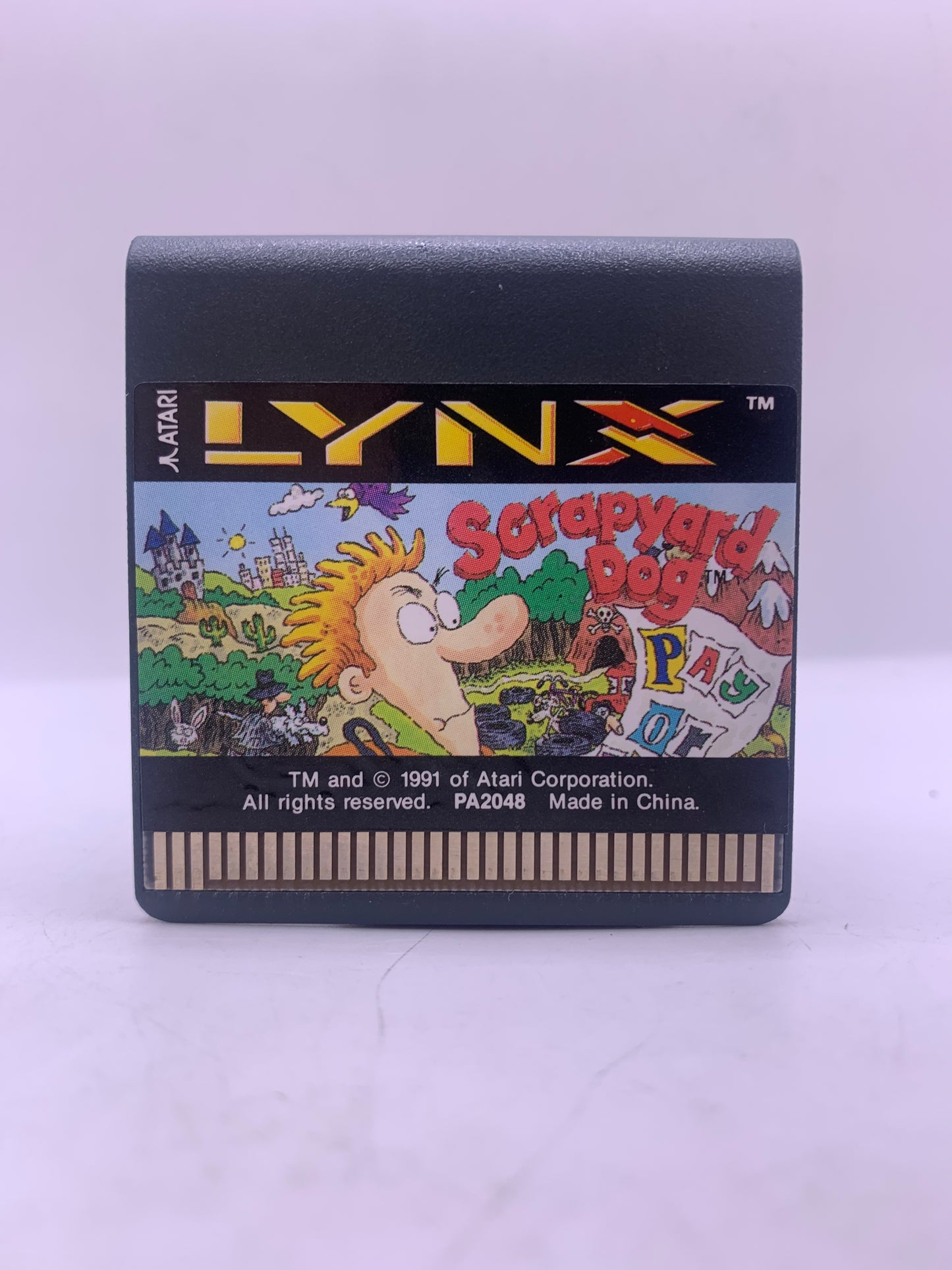 Scrapyard Dog (Los) - Atari Lynx