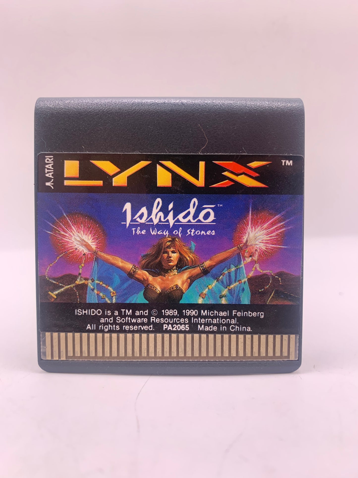 Ishidō: The Way of Stones (Los) - Atari Lynx