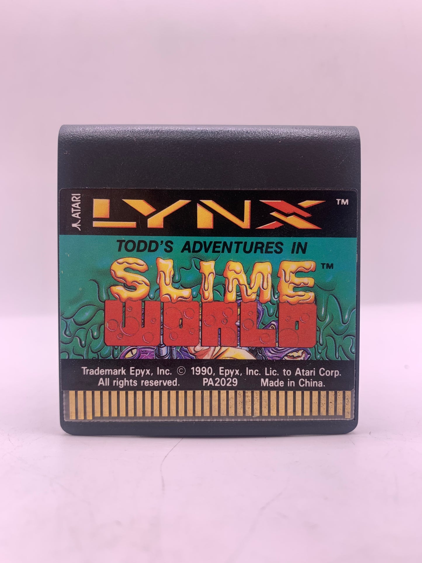 Todd's Adventures in Slime World (Los) - Atari Lynx