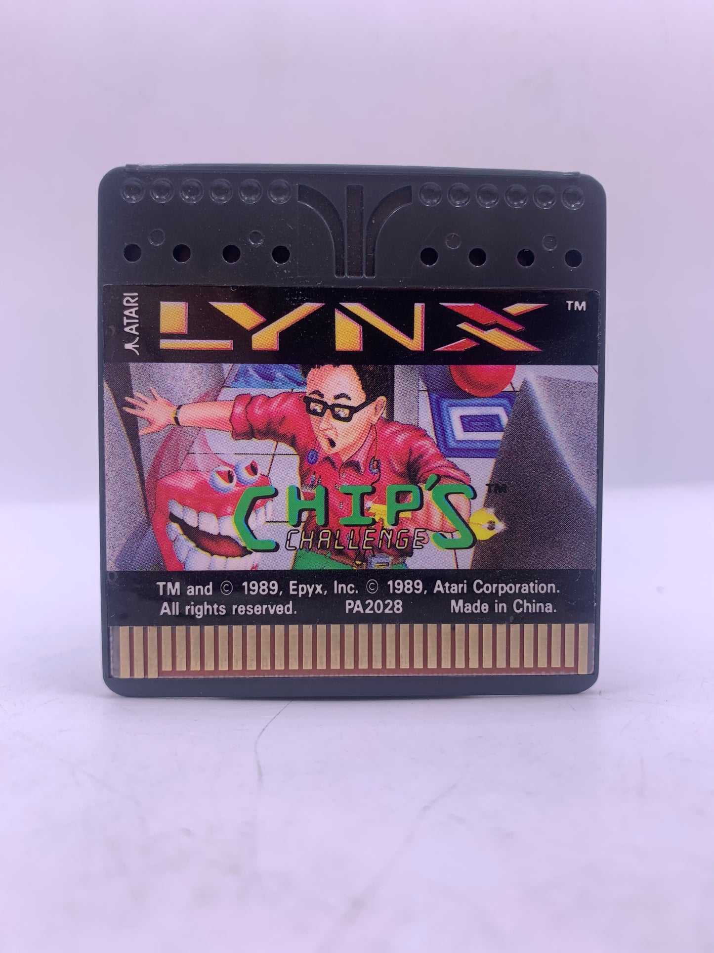 Chip's Challenge (Los) - Atari Lynx
