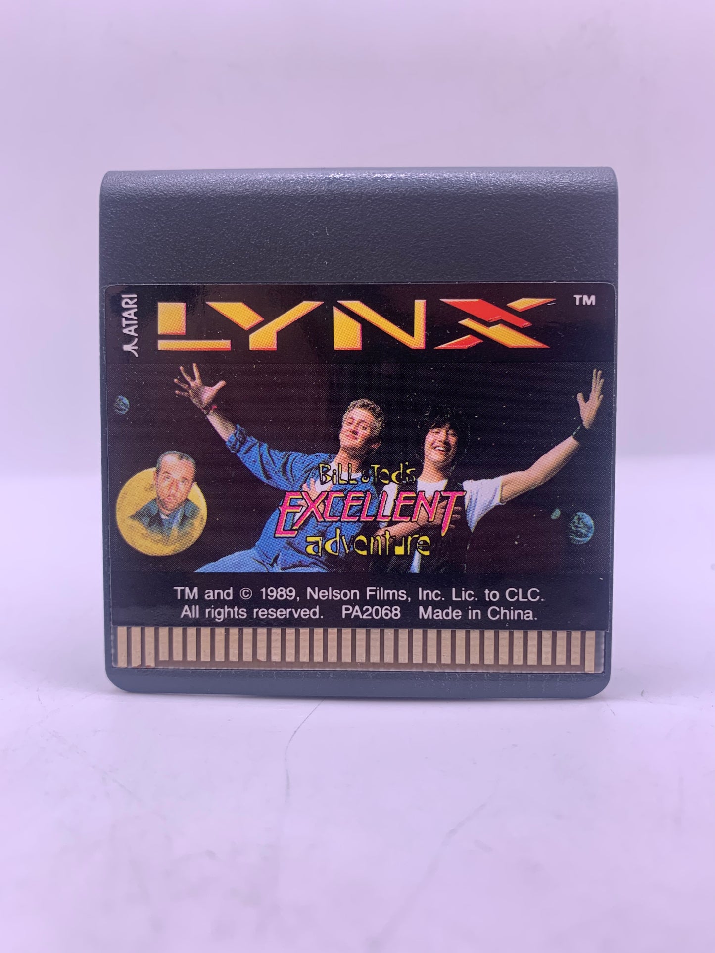 Bill & Ted's Excellent Adventure - Atari Lynx