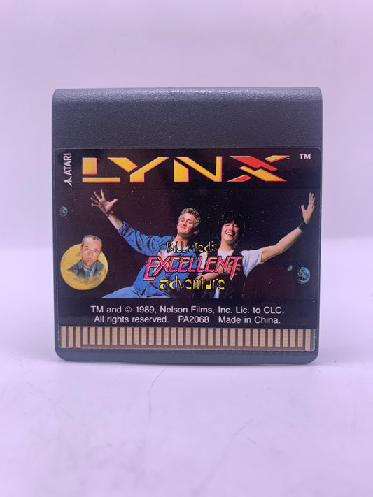 Bill & Ted's Excellent Adventure - Atari Lynx