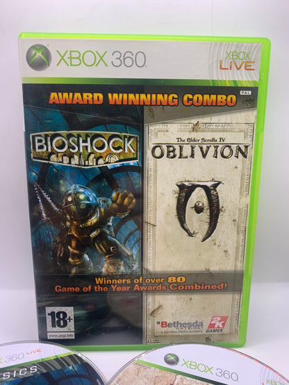 BioShock & The Elder Scrolls IV: Oblivion - Xbox 360