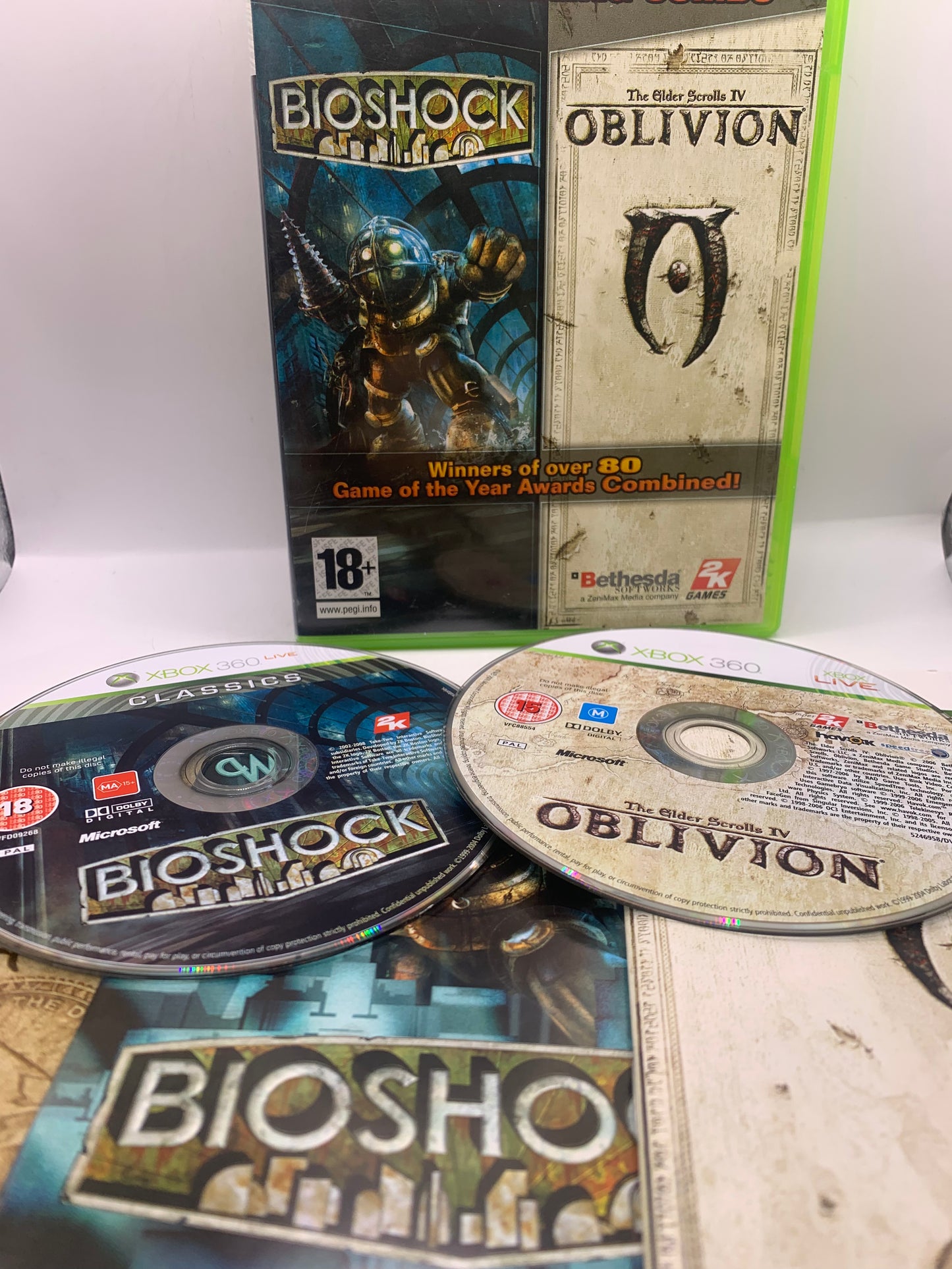 BioShock & The Elder Scrolls IV: Oblivion - Xbox 360