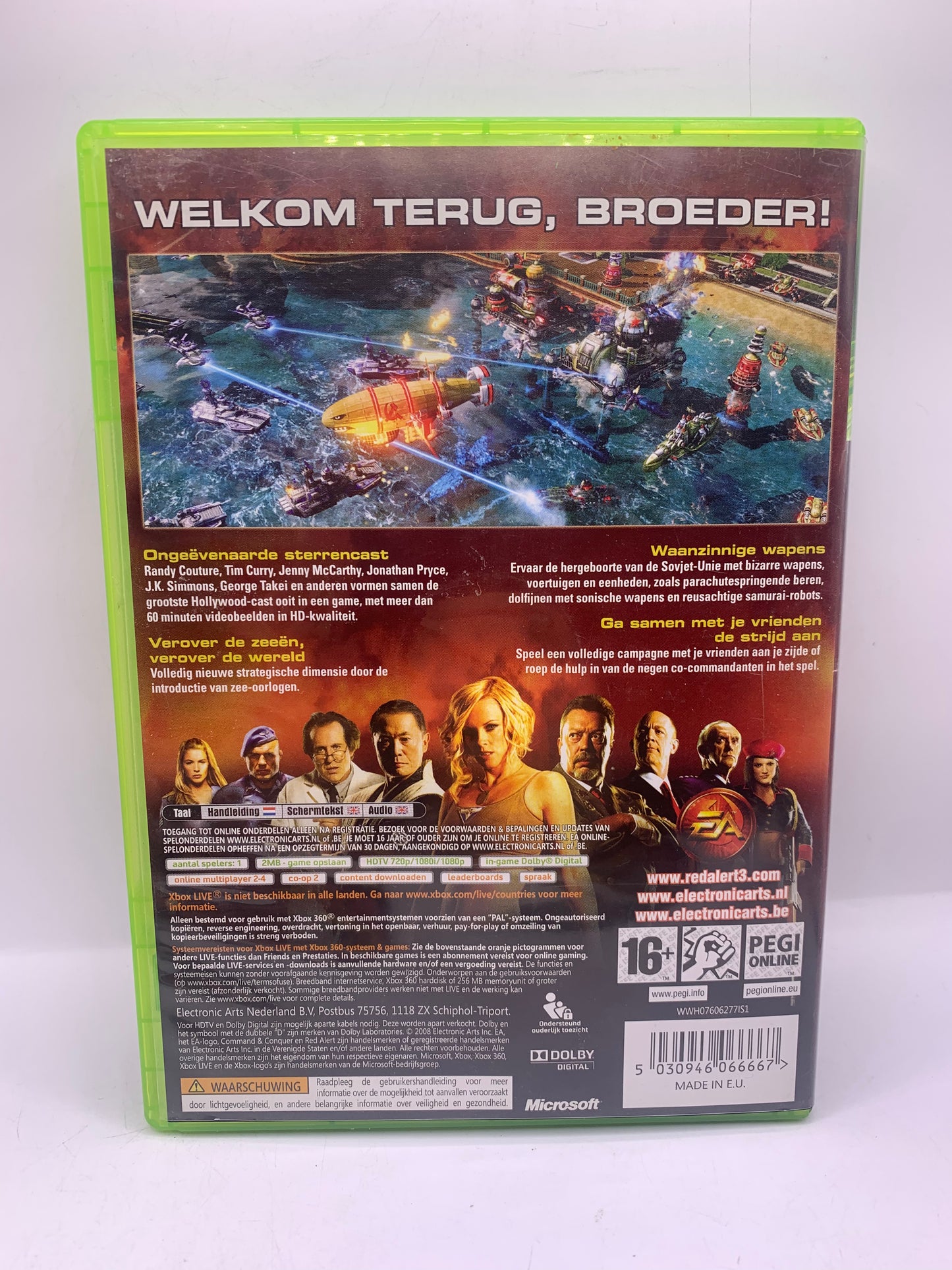 Command & Conquer: Red Alert 3 – Xbox 360