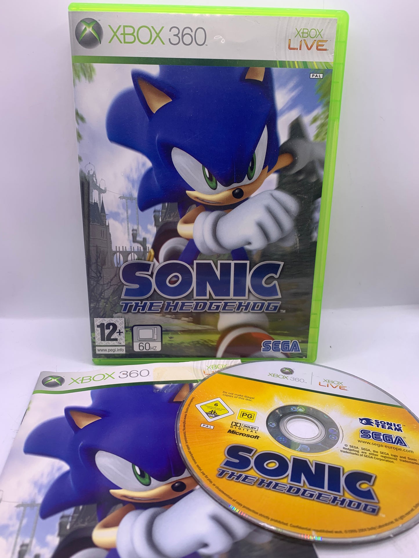 Sonic the Hedgehog - Xbox 360