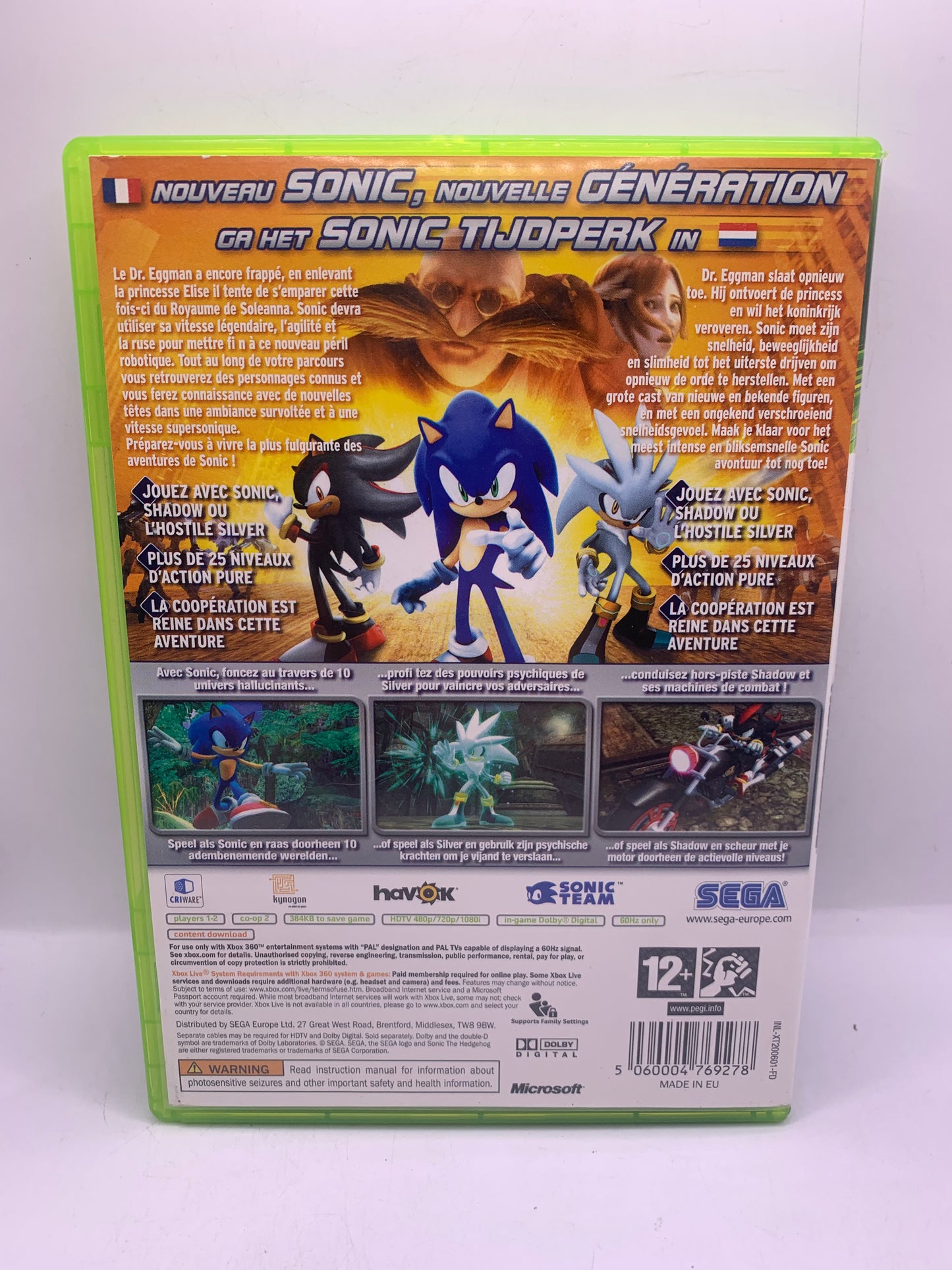 Sonic the Hedgehog - Xbox 360