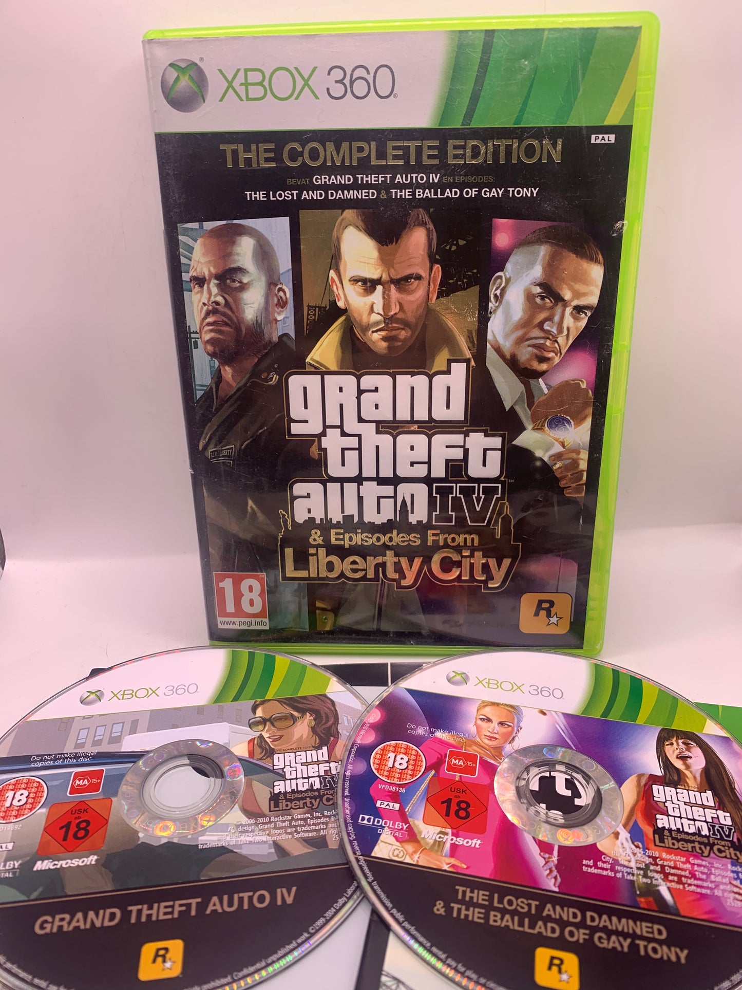 Grand Theft Auto IV & Episodes from Liberty City - Xbox 360