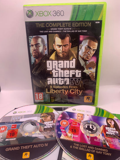 Grand Theft Auto IV & Episodes from Liberty City - Xbox 360