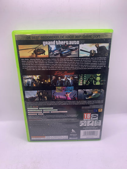 Grand Theft Auto IV & Episodes from Liberty City - Xbox 360