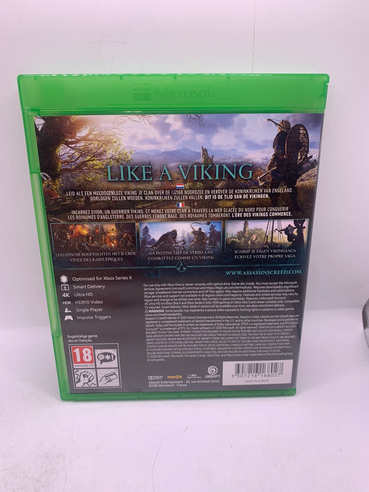 Assassin's Creed Valhalla - Xbox One / Xbox Series X