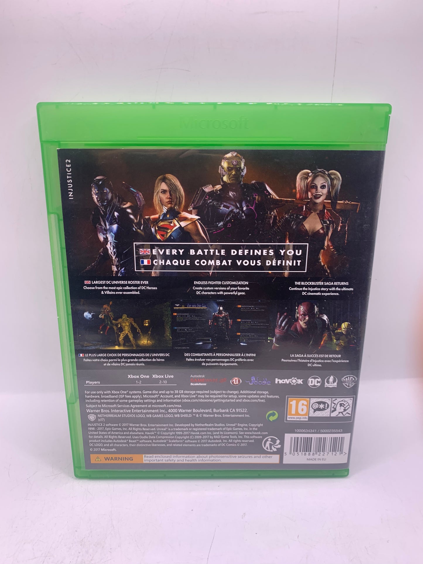 Injustice 2 - Xbox One