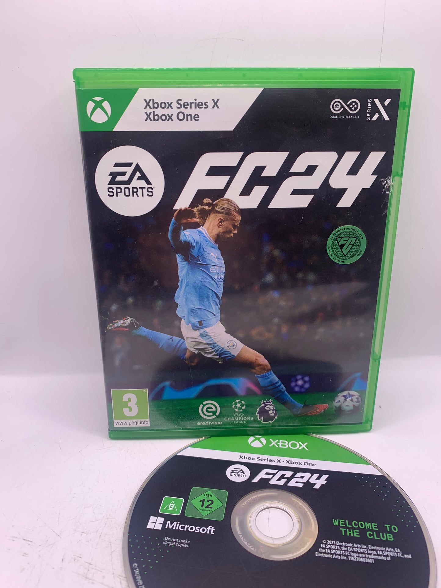 EA Sports FC 24 (Case beschadigd) – Xbox One / Series X