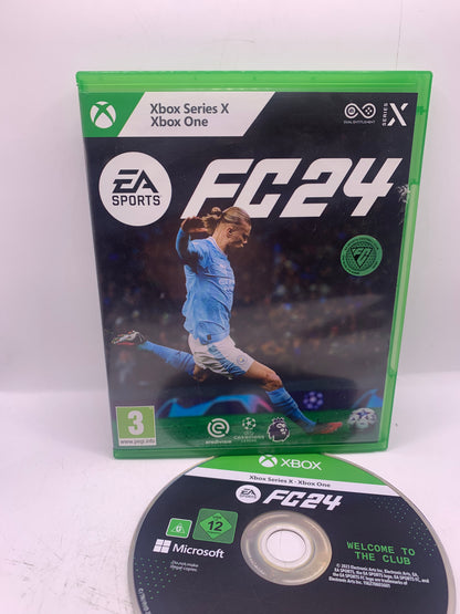 EA Sports FC 24 (Case beschadigd) – Xbox One / Series X