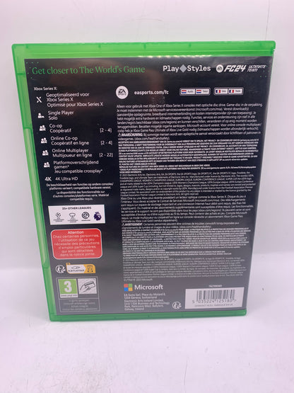 EA Sports FC 24 (Case beschadigd) – Xbox One / Series X