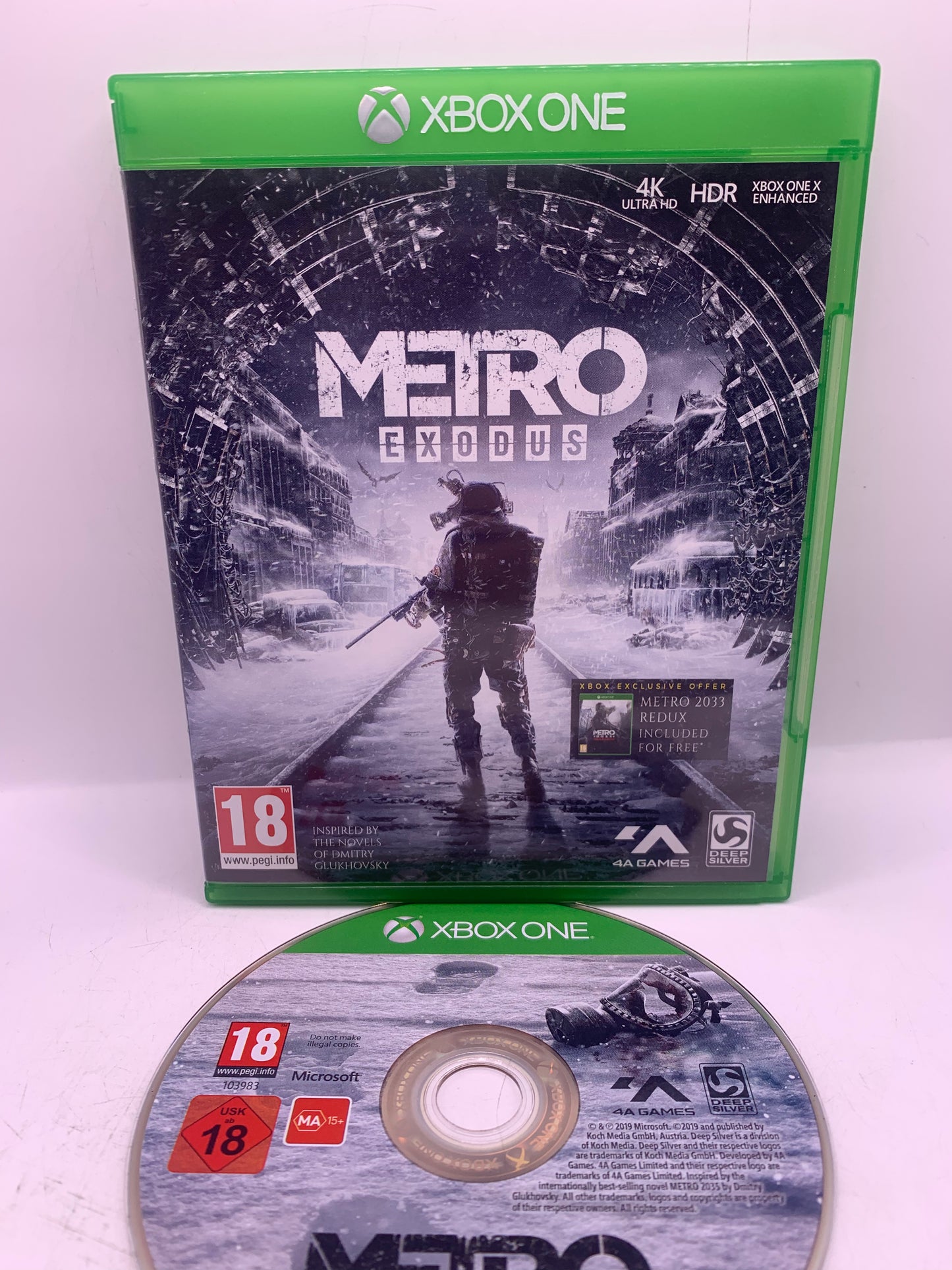 Metro Exodus – Xbox One