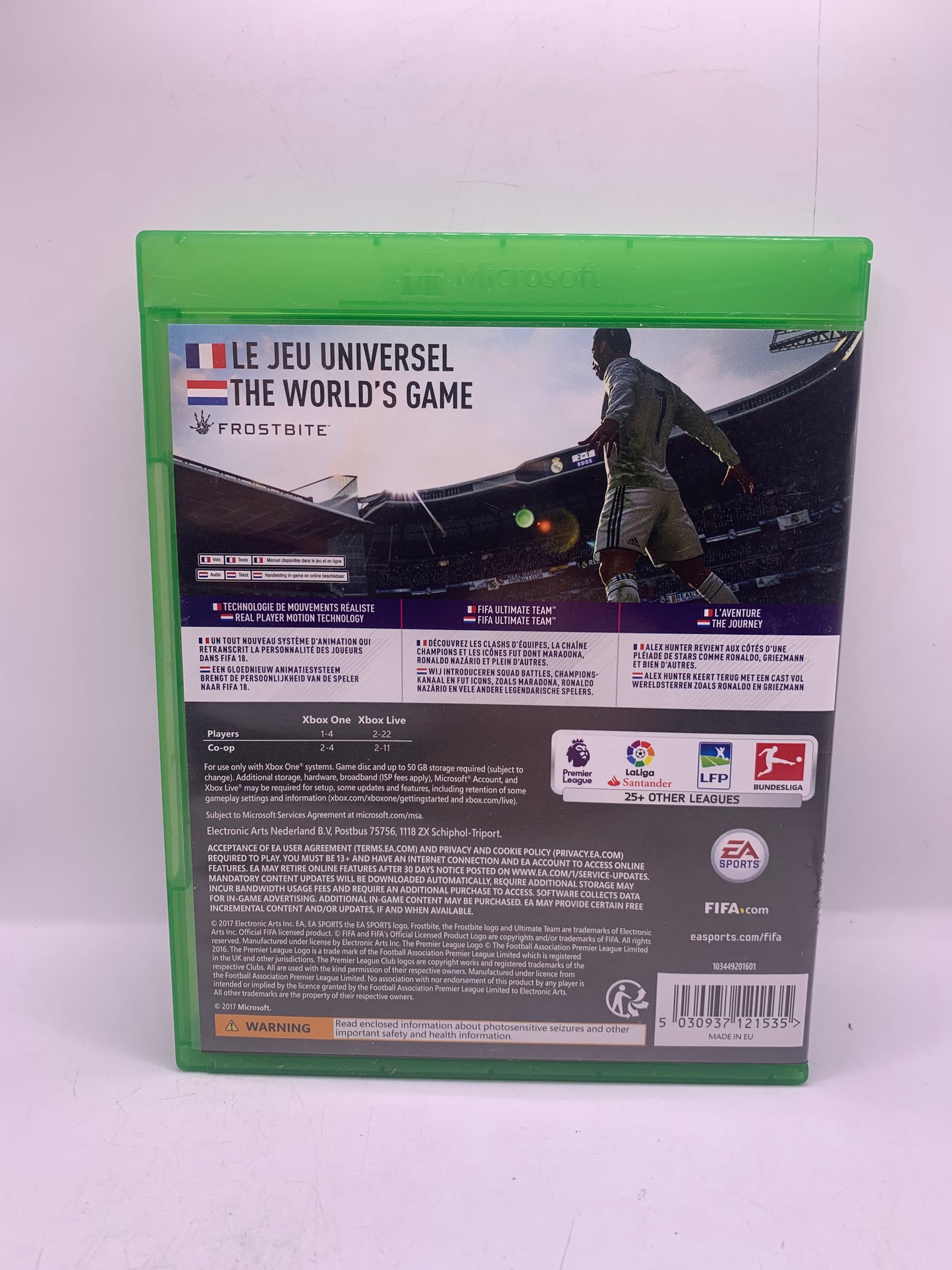 FIFA 18 - Xbox One
