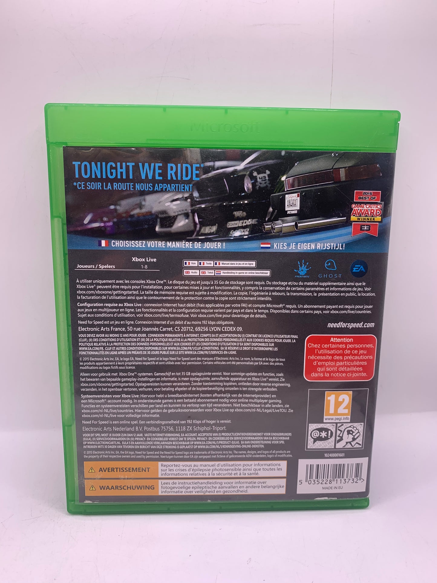 Need for Speed - Xbox One