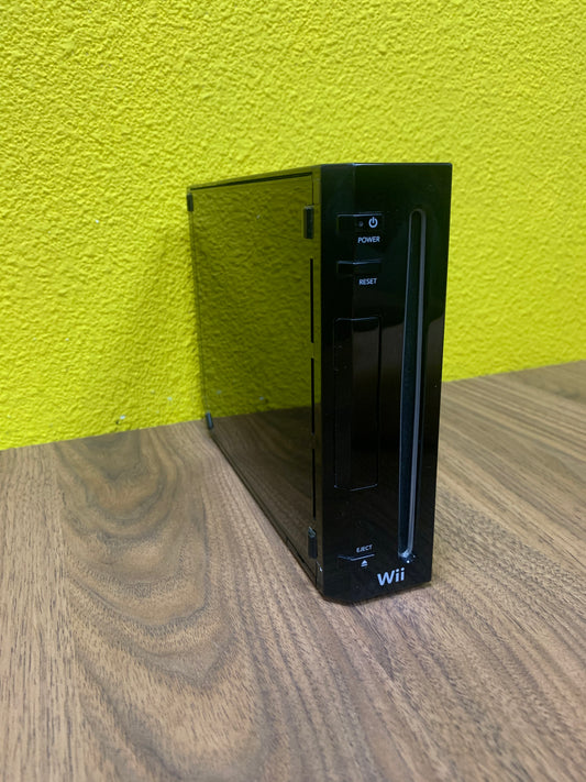 Wii Console (Zwart)