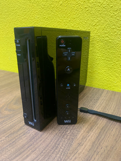 Wii Console (Zwart)