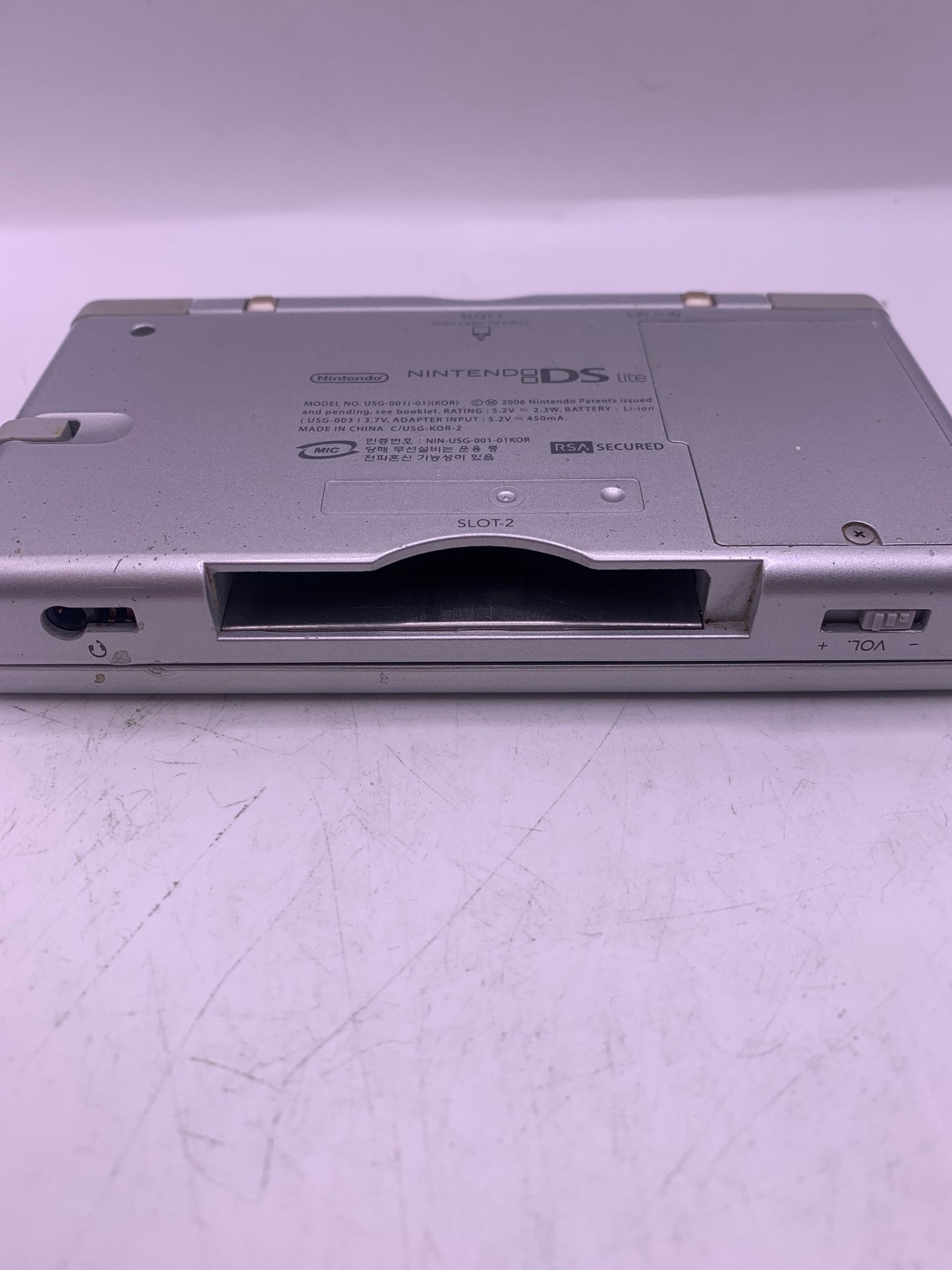 DS Lite (Silver, licht gebruikt)