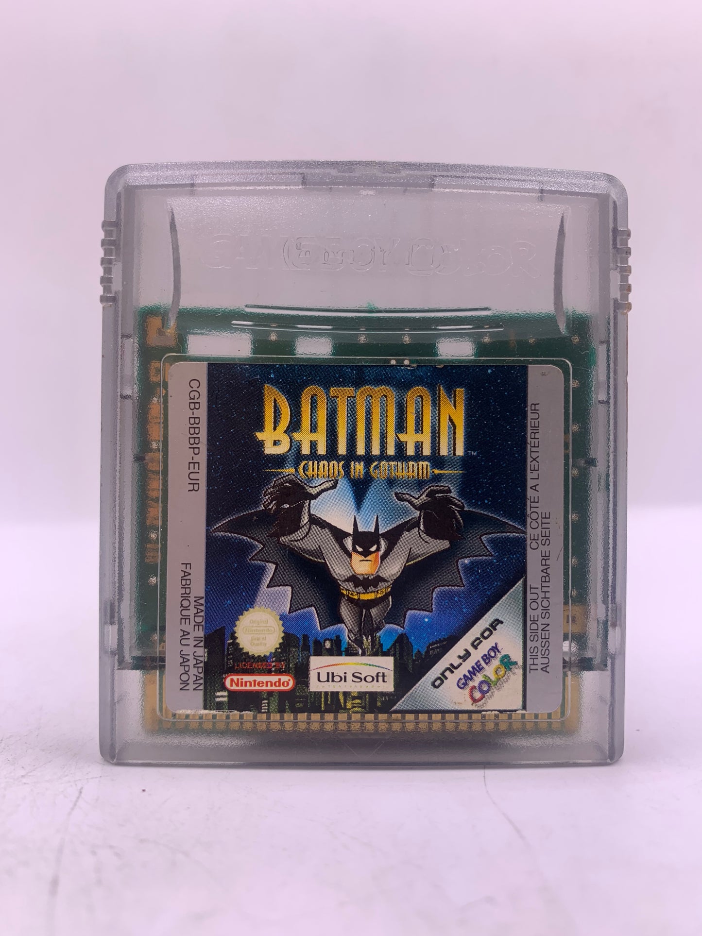 Batman: Chaos in Gotham - Game Boy Color