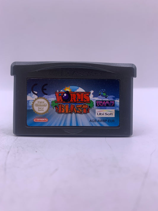 Worms Blast - Game Boy Advance