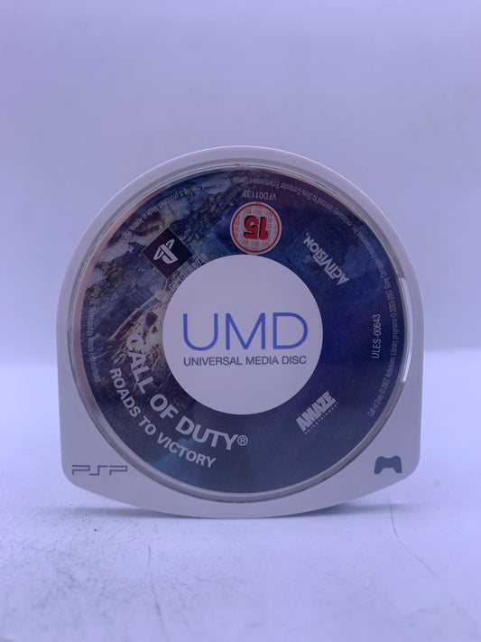 Call of Duty: Roads to Victory (Los) - PSP