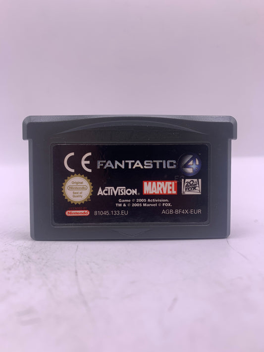 Fantastic 4 - Game Boy Advance