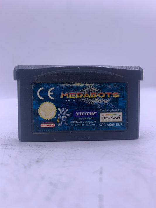 Medabots AX: Rokusho Version (Label licht gebruikt) – Game Boy Advance