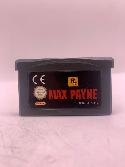 Max Payne - Game Boy Advance