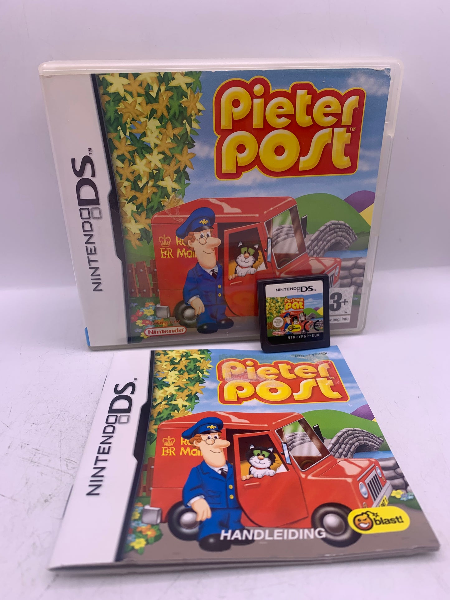 Pieter Post (Postman Pat) - Nintendo DS