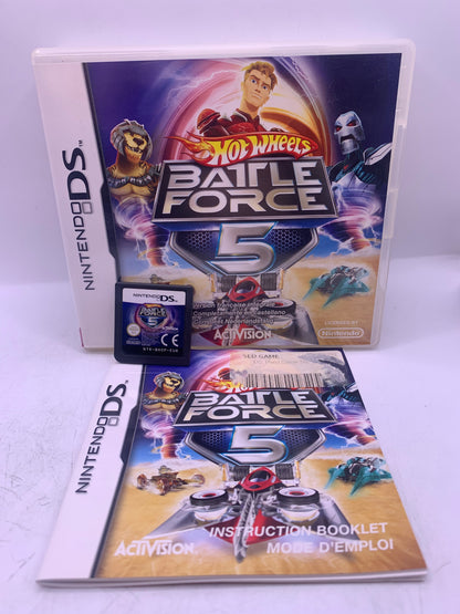 Hot Wheels Battle Force 5 (Sticker handleiding) - Nintendo DS