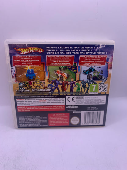 Hot Wheels Battle Force 5 (Sticker handleiding) - Nintendo DS