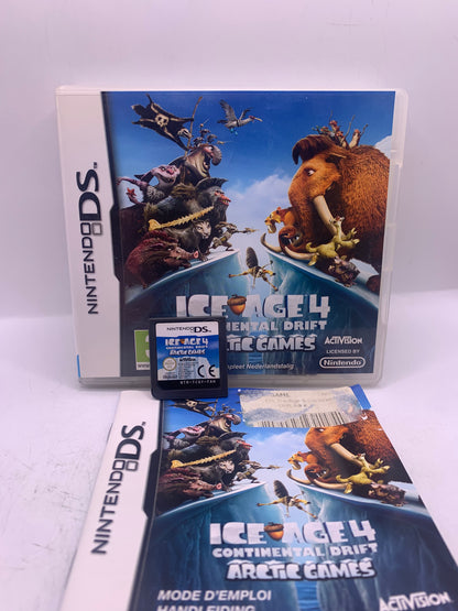 Ice Age 4: Continental Drift - Arctic Games (Sticker handleiding) - Nintendo DS