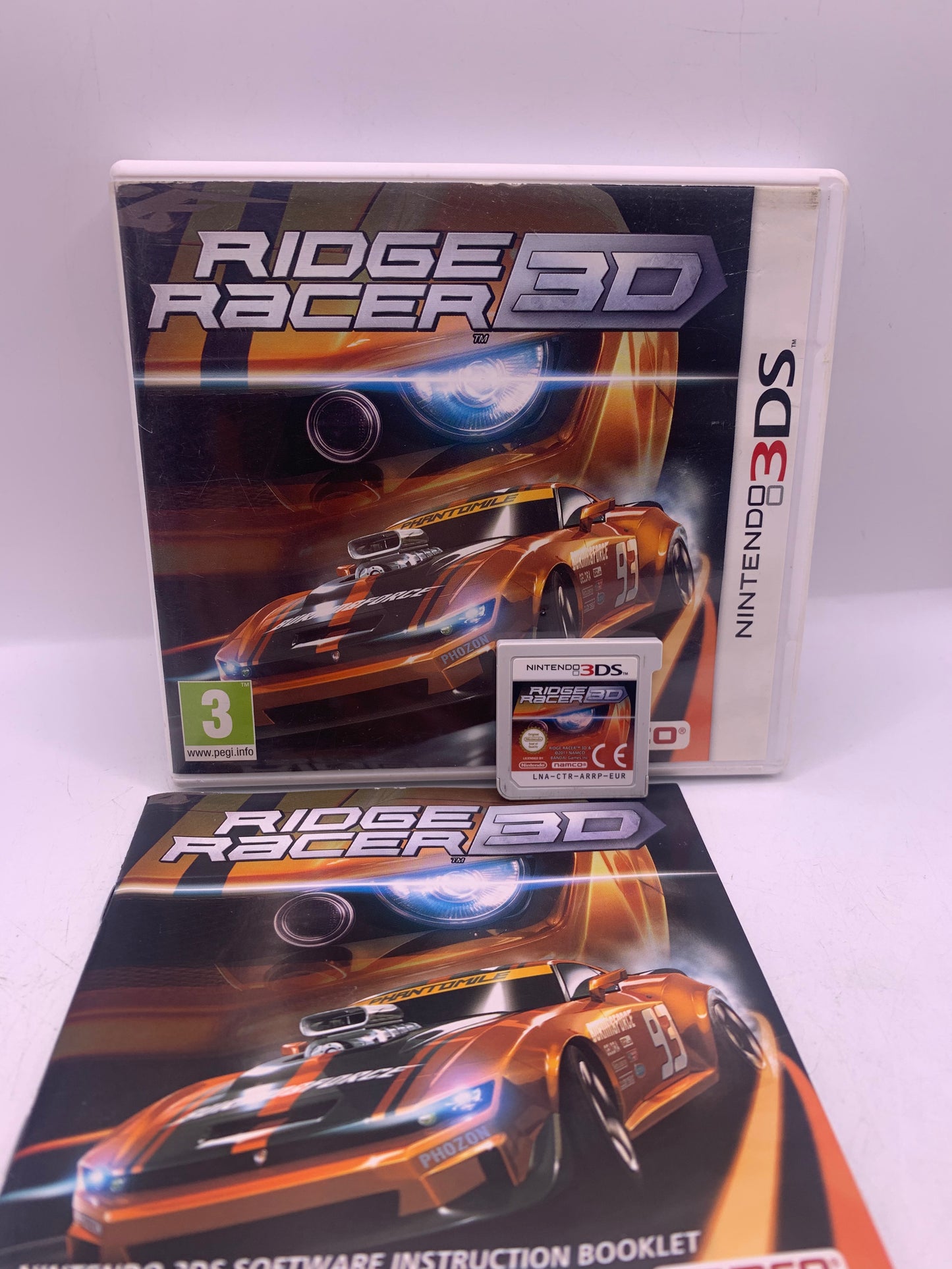 Ridge Racer 3D - Nintendo 3DS