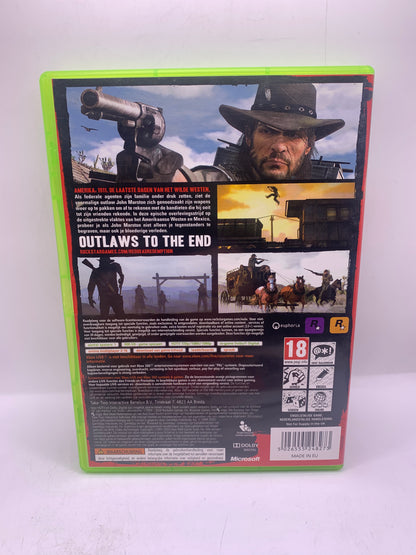 Red Dead Redemption (Geen map) – Xbox 360