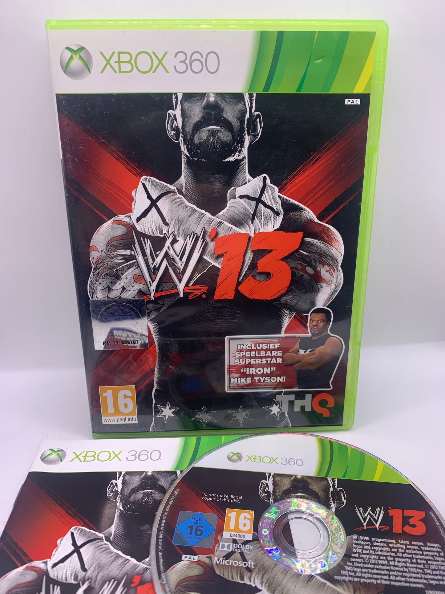 WWE '13 - Xbox 360