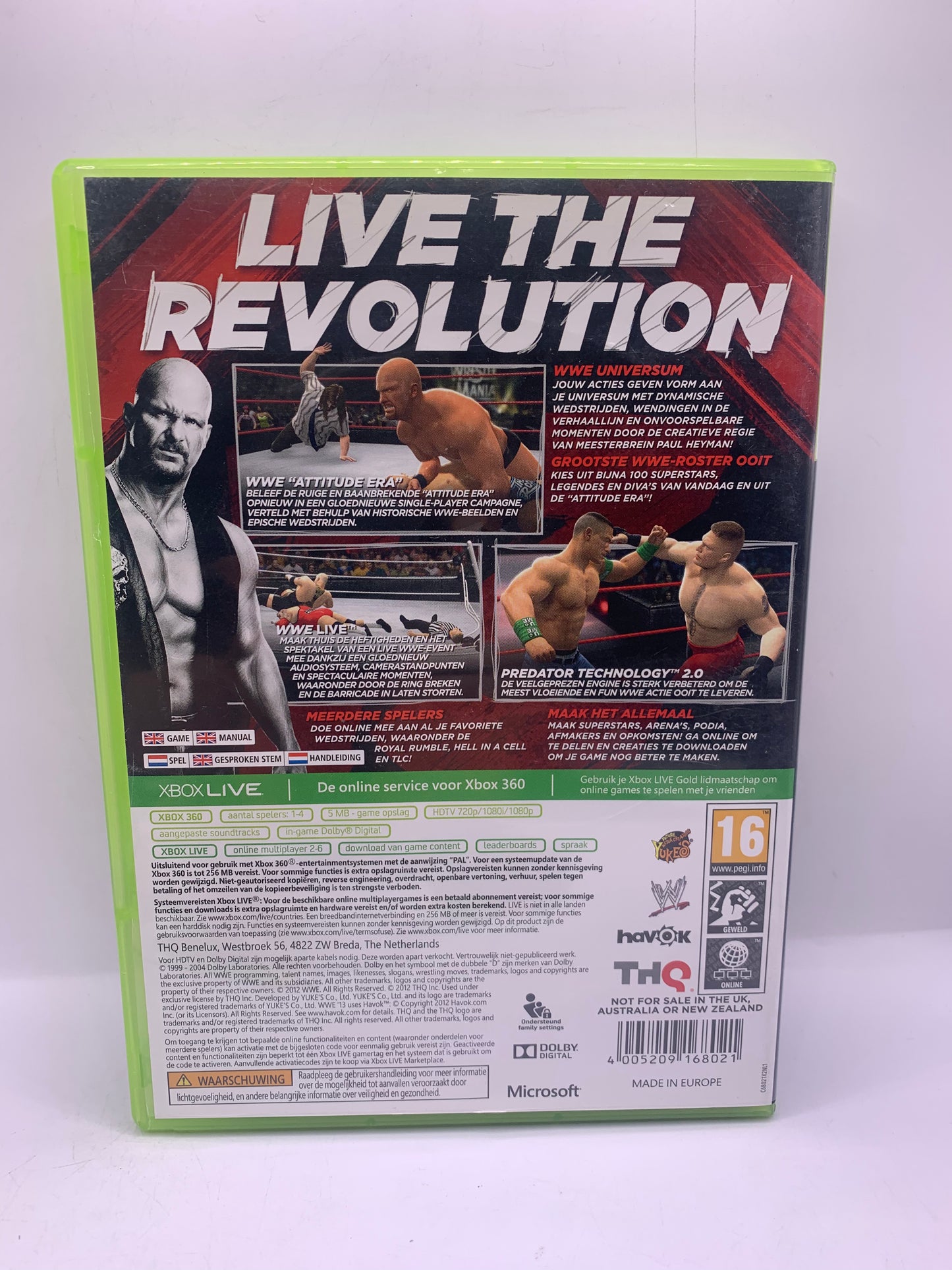 WWE '13 - Xbox 360
