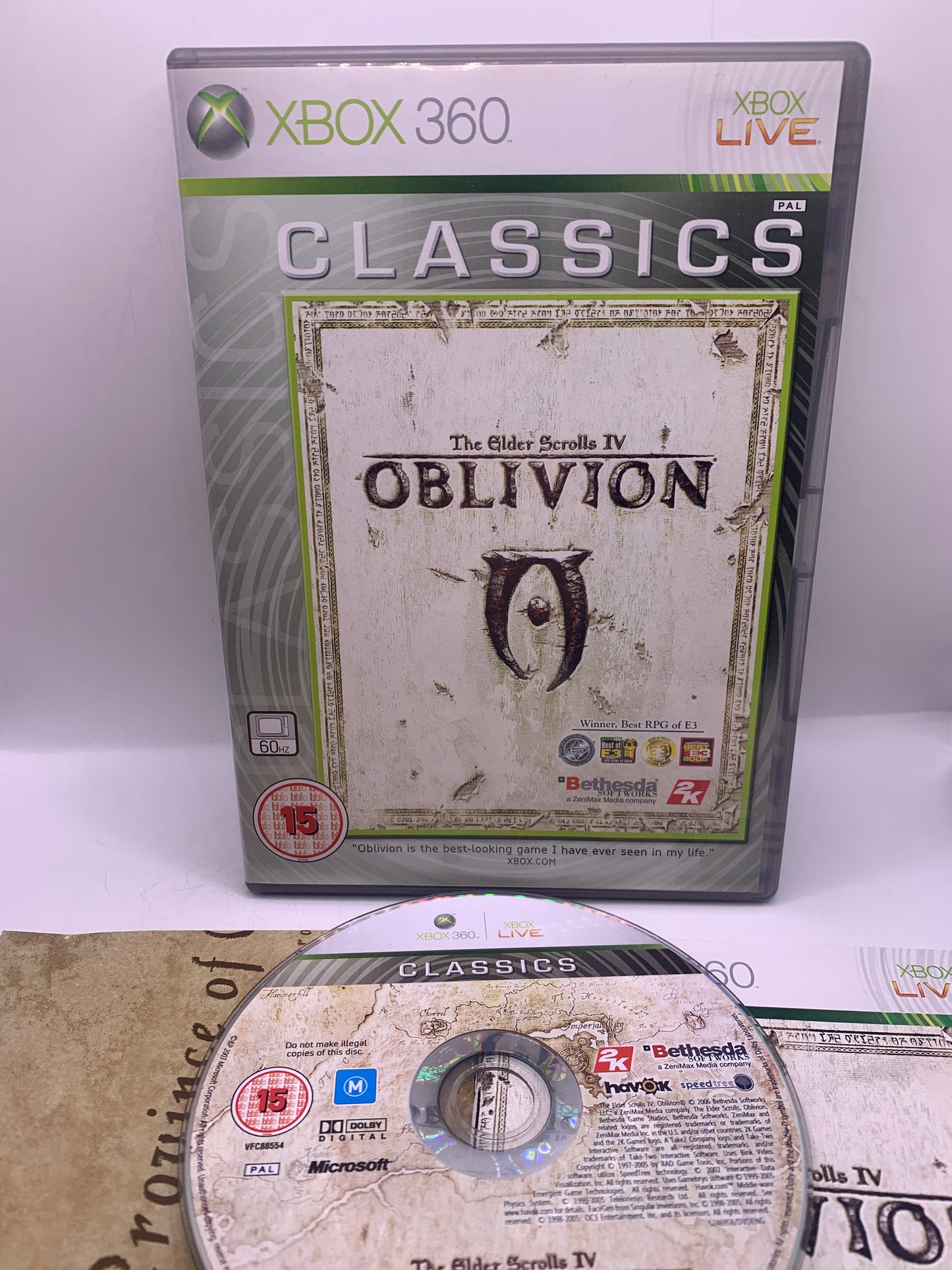 The Elder Scrolls IV: Oblivion (Classics) - Xbox 360
