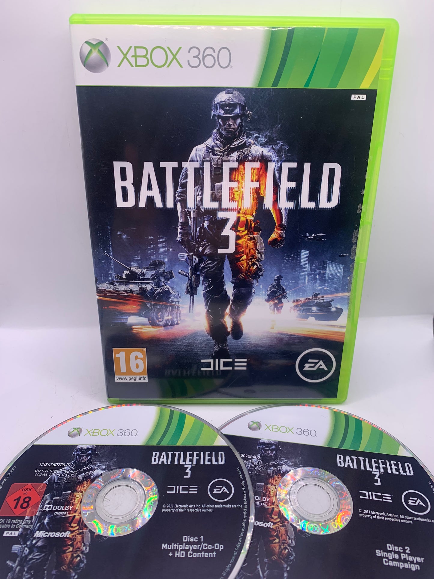 Battlefield 3 - Xbox 360
