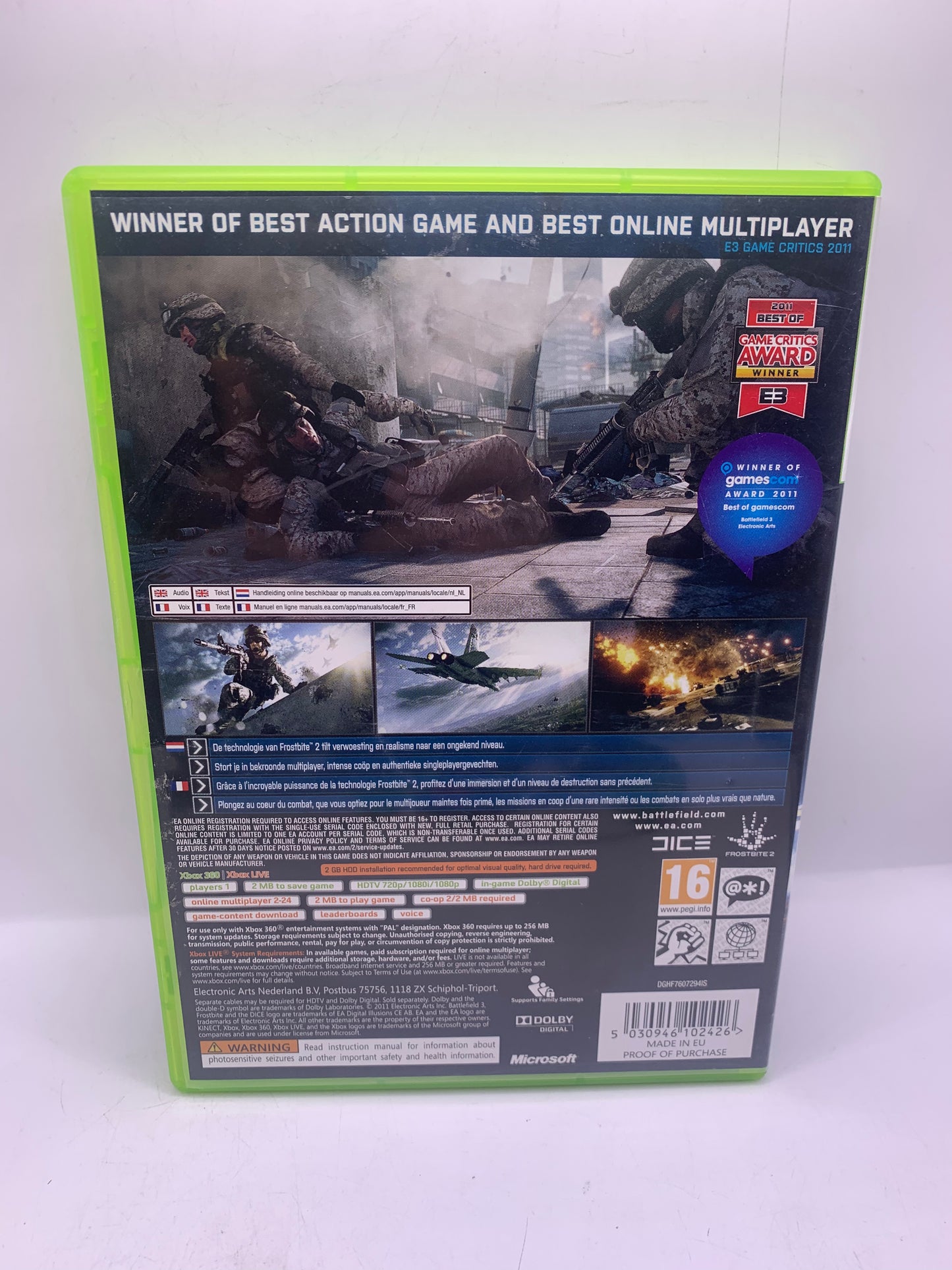 Battlefield 3 - Xbox 360