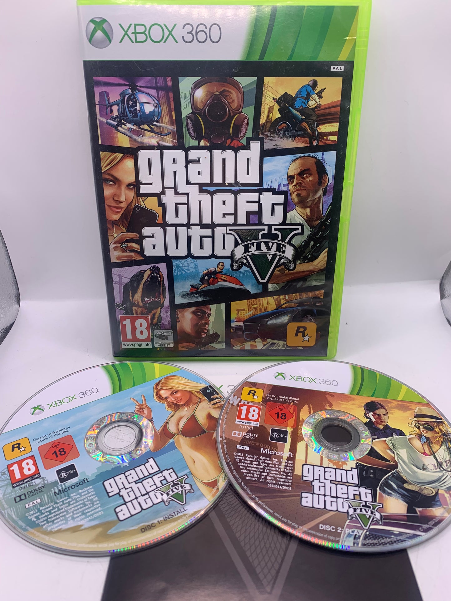 Grand Theft Auto V (Geen map) - Xbox 360