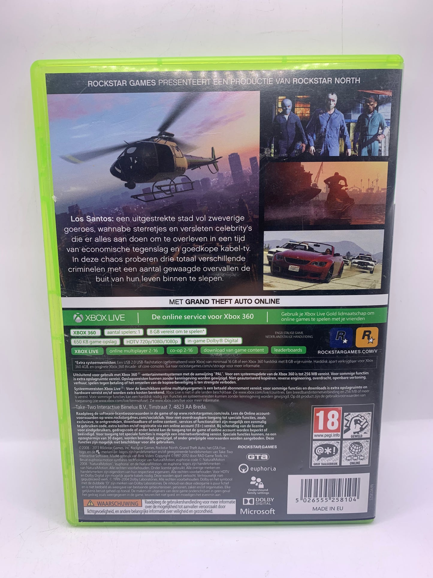 Grand Theft Auto V (Geen map) - Xbox 360