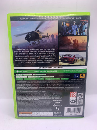 Grand Theft Auto V (Geen map) - Xbox 360