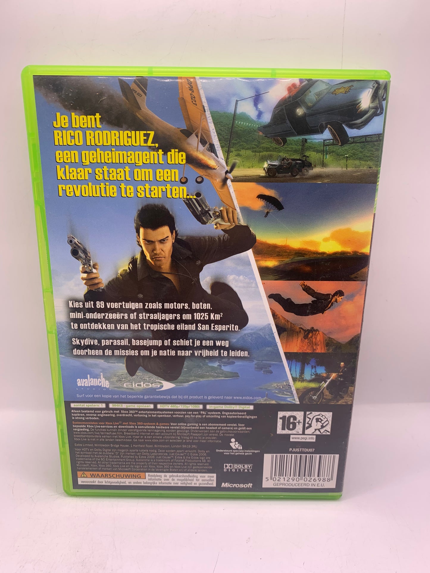 Just Cause - Xbox 360