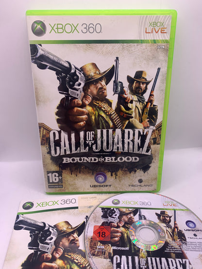 Call of Juarez: Bound in Blood (Sticker handleiding) - Xbox 360