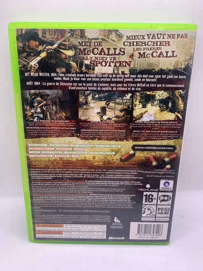 Call of Juarez: Bound in Blood (Sticker handleiding) - Xbox 360