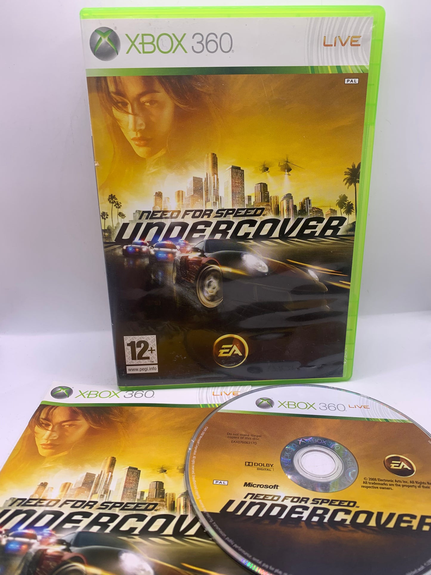 Need for Speed: Undercover - Xbox 360