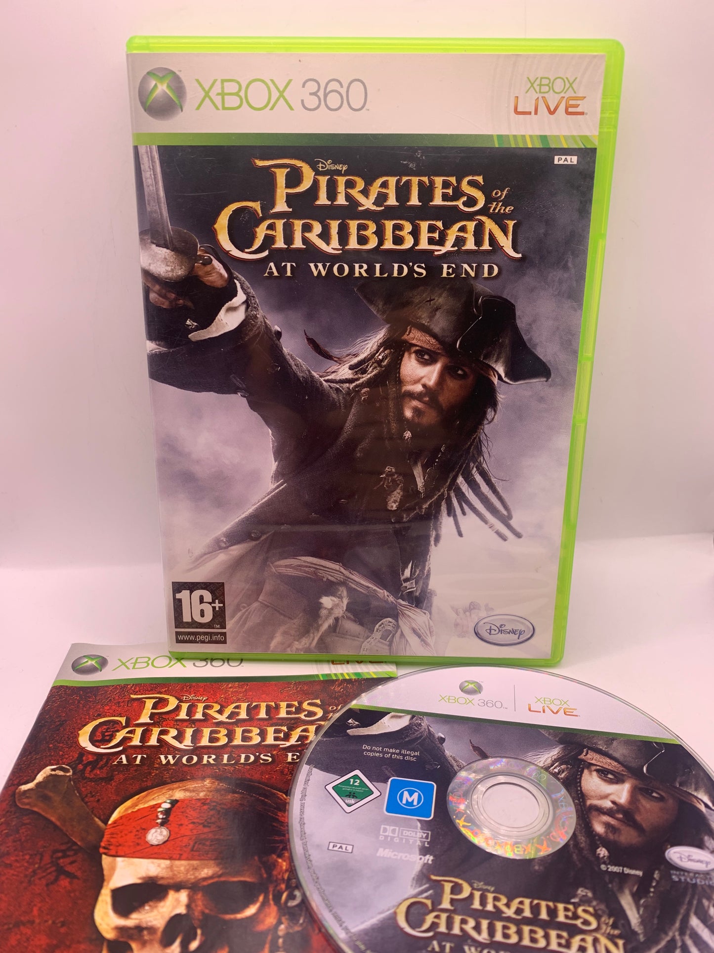 Pirates of the Caribbean: At World's End - Xbox 360